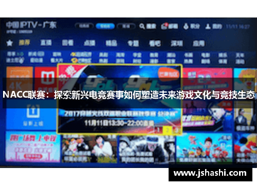 NACC联赛：探索新兴电竞赛事如何塑造未来游戏文化与竞技生态